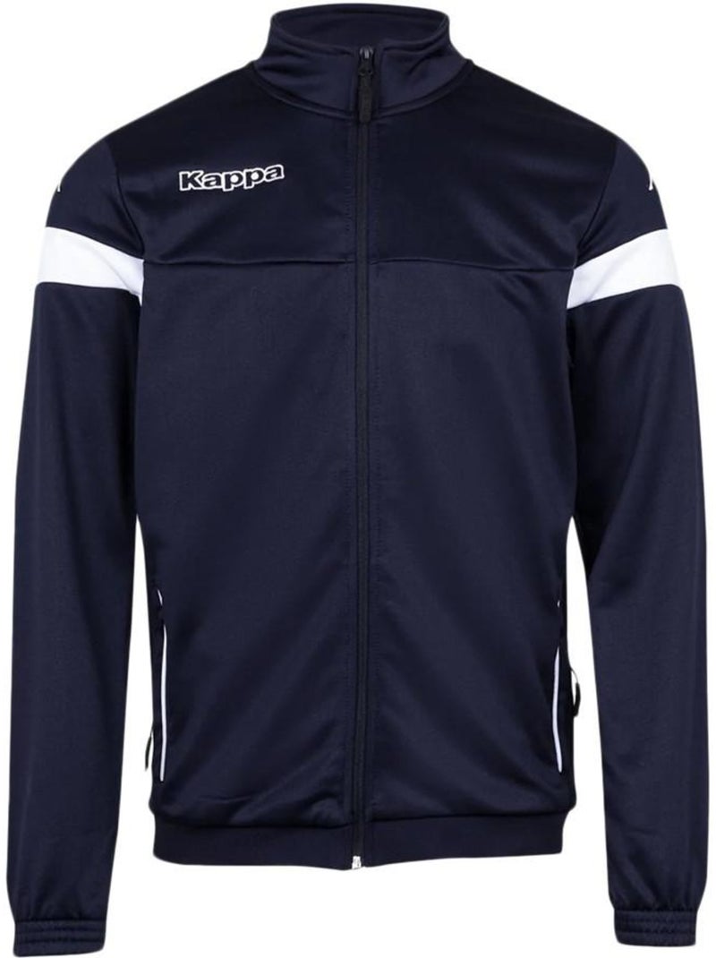 Sweat Kappa Vacone para Rapaz Azul-Marinho Azul-marinho - Kiabi