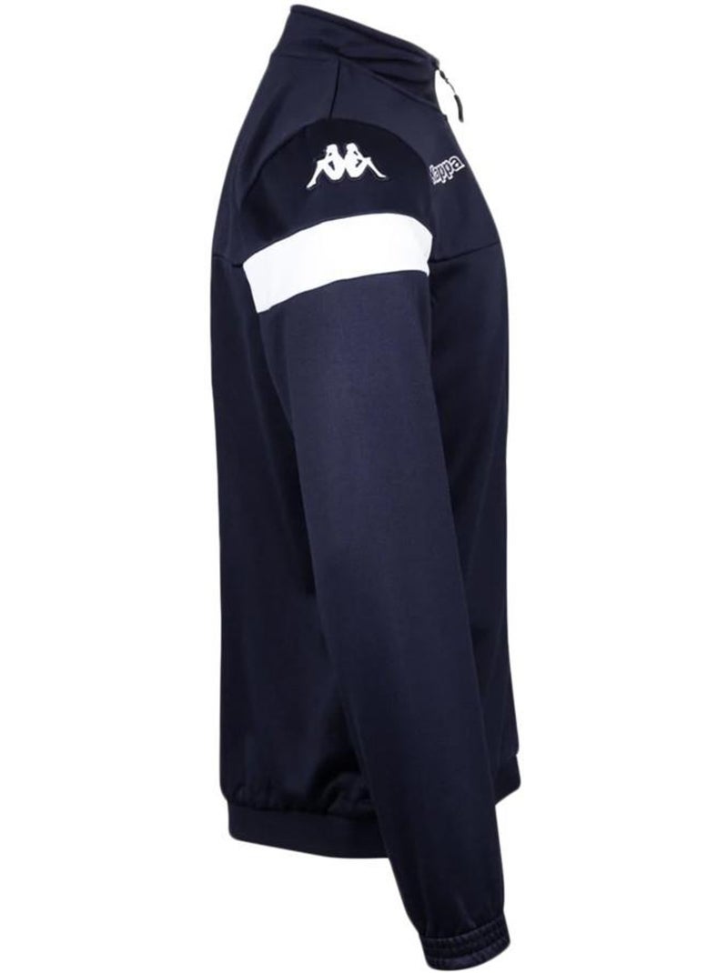 Sweat Kappa Vacone para Rapaz Azul-Marinho Azul-marinho - Kiabi