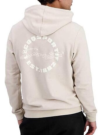 Sweat Le Coq Sportif Contemporain N°1 Peyote Bege para Homem