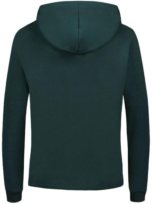 Sweat Le Coq Sportif Contemporâneo Verde para Mulher - Kiabi Sweat Le Coq Sportif Contemporâneo Verde para Mulher - Kiabi