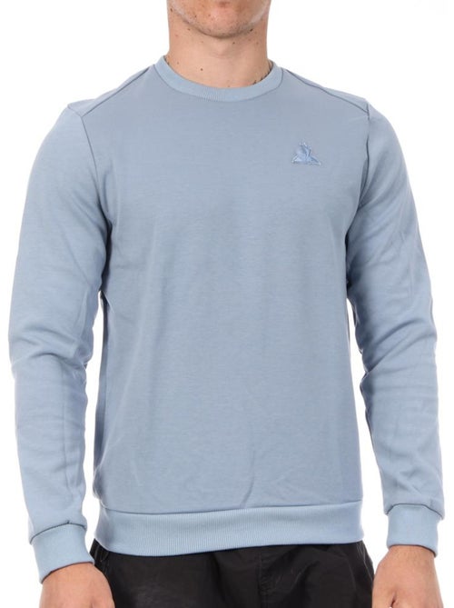 Sweat le coq sportif denim azul para homem - Kiabi Sweat le coq sportif denim azul para homem - Kiabi