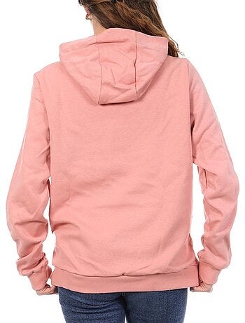 Sweat Le Coq Sportif Essential Rosa para Mulher