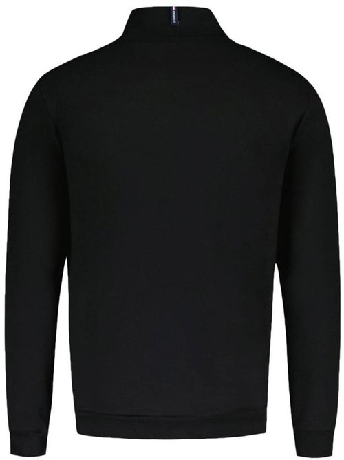 Sweat le coq sportif half-zip preto para homem - Kiabi Sweat le coq sportif half-zip preto para homem - Kiabi