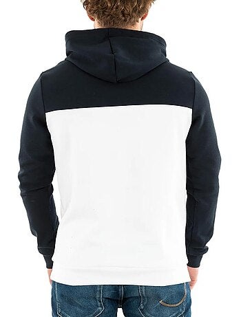 Sweat le coq sportif heritage branco/azul-marinho para homem