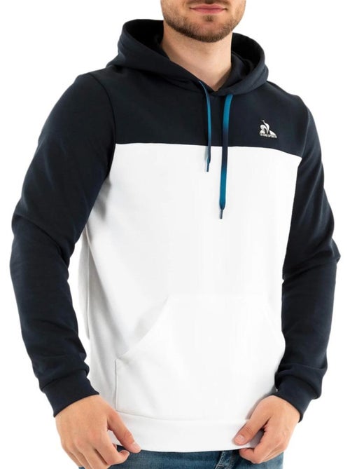 Sweat le coq sportif heritage branco/azul-marinho para homem - Kiabi Sweat le coq sportif heritage branco/azul-marinho para homem - Kiabi