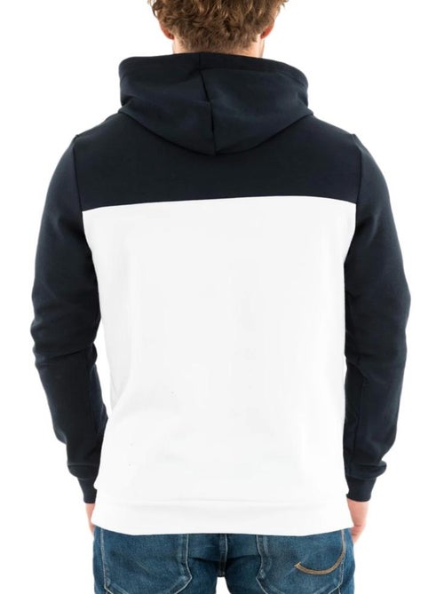 Sweat le coq sportif heritage branco/azul-marinho para homem - Kiabi Sweat le coq sportif heritage branco/azul-marinho para homem - Kiabi