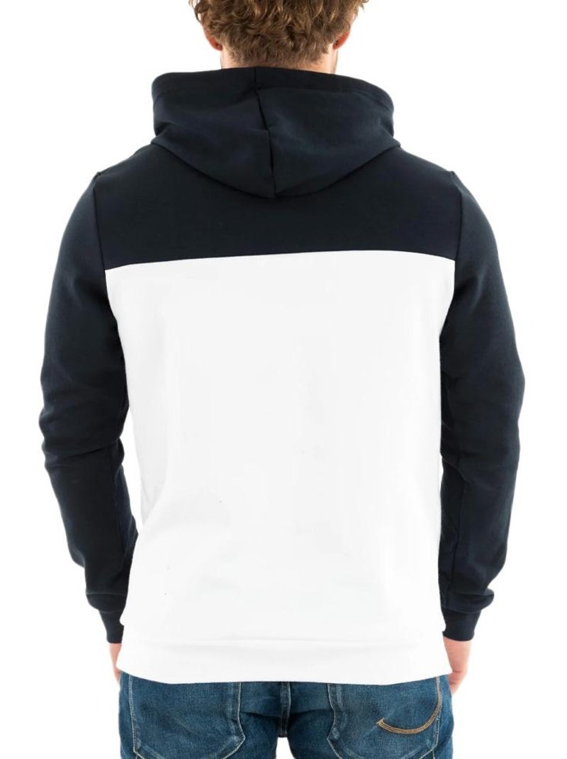 Sweat le coq sportif heritage branco/azul-marinho para homem Azul-marinho - Kiabi
