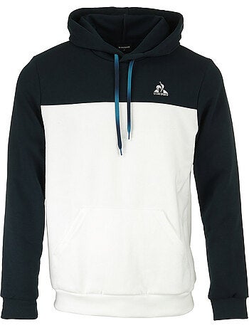 Sweat le coq sportif heritage branco/azul-marinho para homem