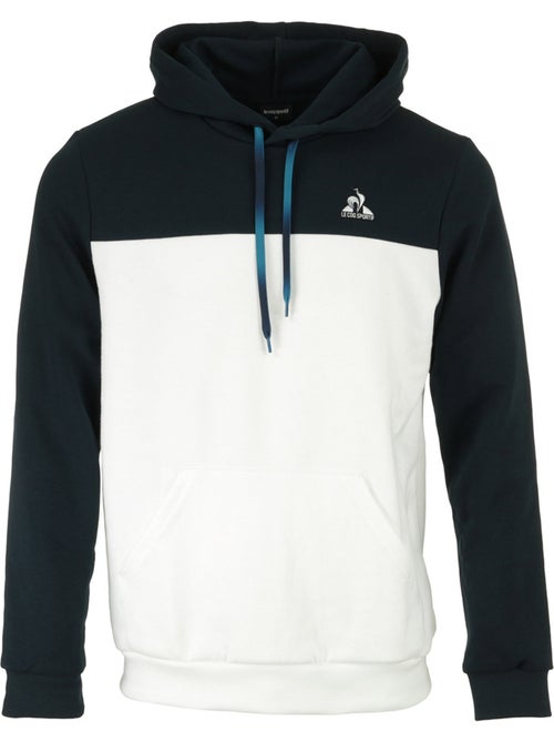 Sweat le coq sportif heritage branco/azul-marinho para homem - Kiabi