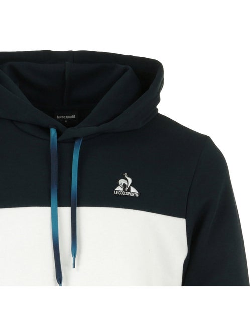 Sweat le coq sportif heritage branco/azul-marinho para homem - Kiabi