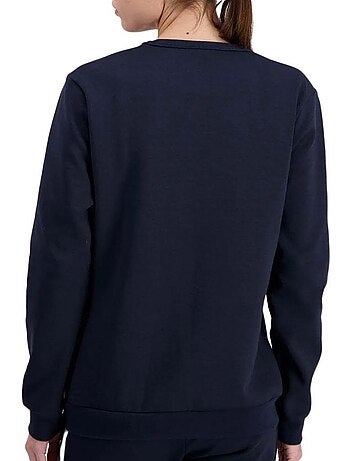 Sweat Le Coq Sportif Heritage N°1 para Mulher Azul Marinho