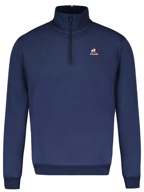 Sweat le coq sportif homem marine com meio zíper - Kiabi Sweat le coq sportif homem marine com meio zíper - Kiabi