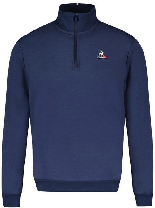 Sweat le coq sportif homem marine com meio zíper - Kiabi Sweat le coq sportif homem marine com meio zíper - Kiabi