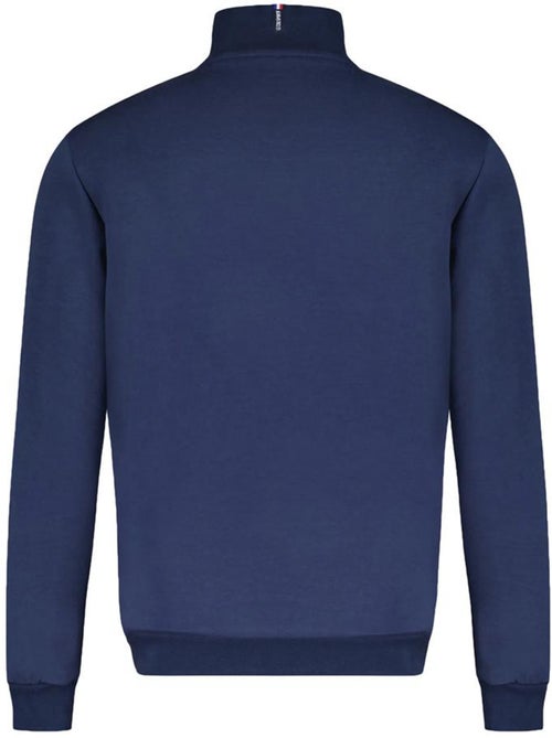 Sweat le coq sportif homem marine com meio zíper - Kiabi Sweat le coq sportif homem marine com meio zíper - Kiabi