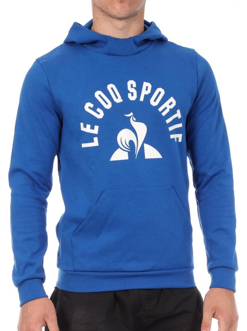 Sweat Le Coq Sportif Lapis Azul para Homem Azul - Kiabi