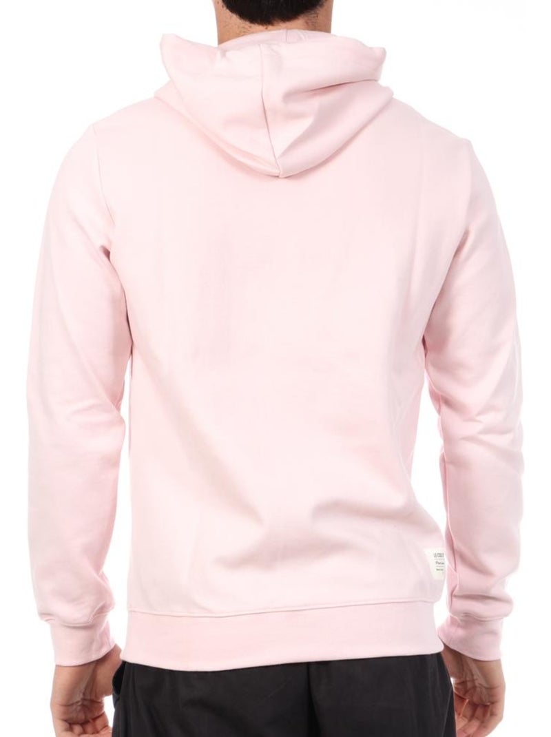 Sweat Le Coq Sportif Rosa com Capuz para Homem Rosa - Kiabi