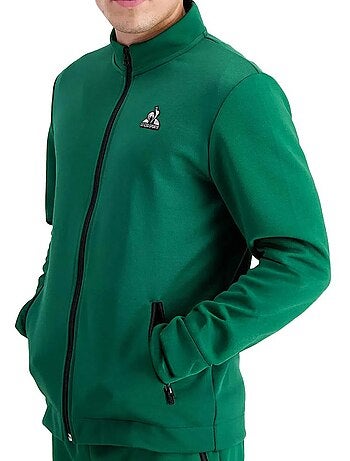 Sweat Le Coq Sportif Spe Fz Verde para Homem