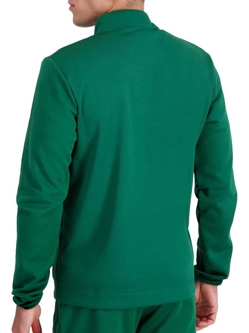Sweat Le Coq Sportif Spe Fz Verde para Homem Verde - Kiabi