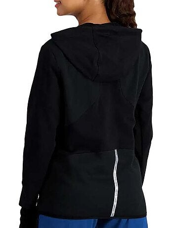 Sweat Le Coq Sportif Training N°3 Preto para Mulher