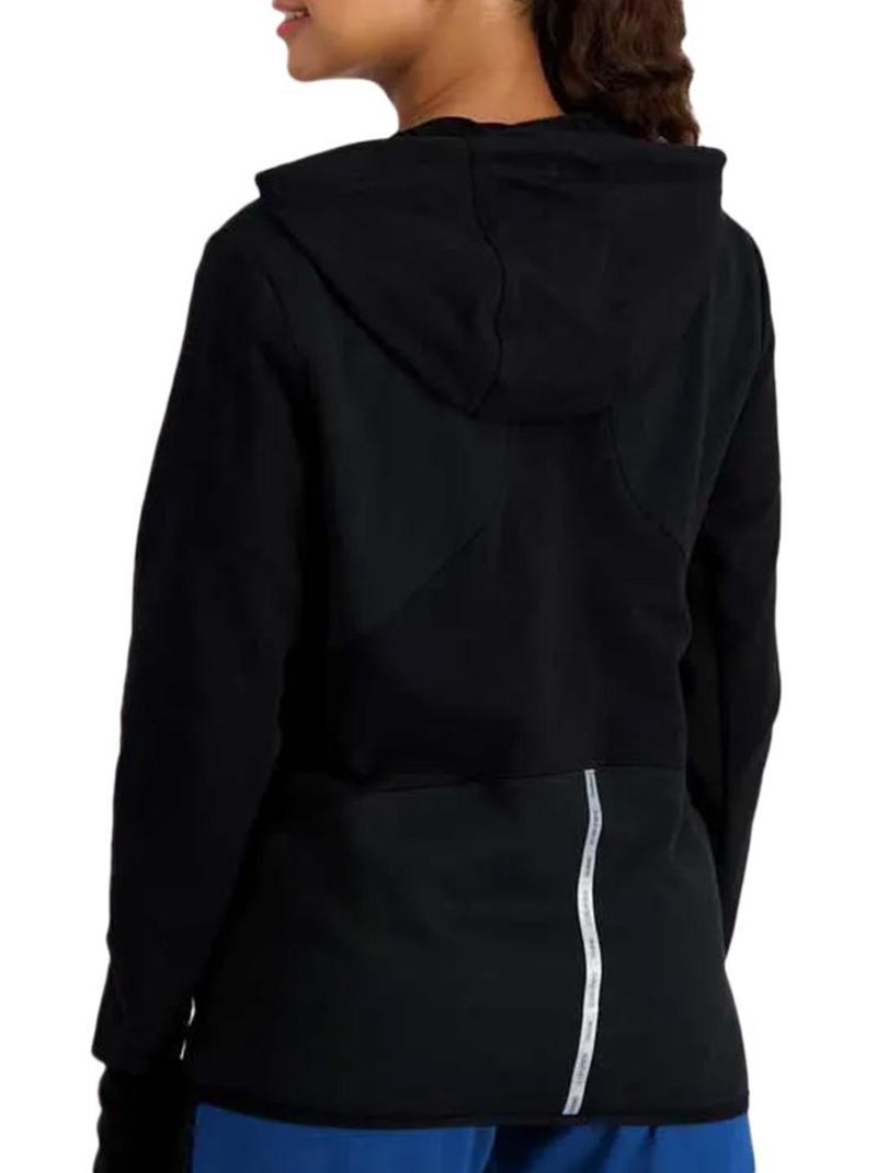 Sweat Le Coq Sportif Training N°3 Preto para Mulher Preto - Kiabi