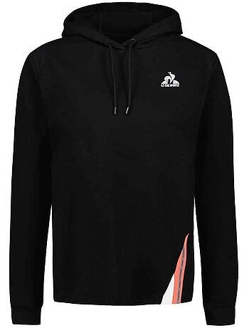 Sweat Le Coq Sportif Training Preto para Mulher 2310663