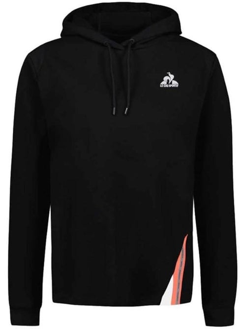 Sweat Le Coq Sportif Training Preto para Mulher 2310663 - Kiabi Sweat Le Coq Sportif Training Preto para Mulher 2310663 - Kiabi