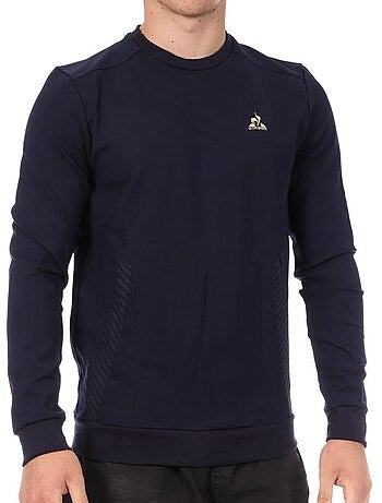 Sweat Le Coq Sportif Velvet Preto para Homem