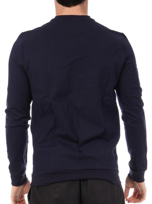 Sweat le coq sportif velvet preto para homem - Kiabi