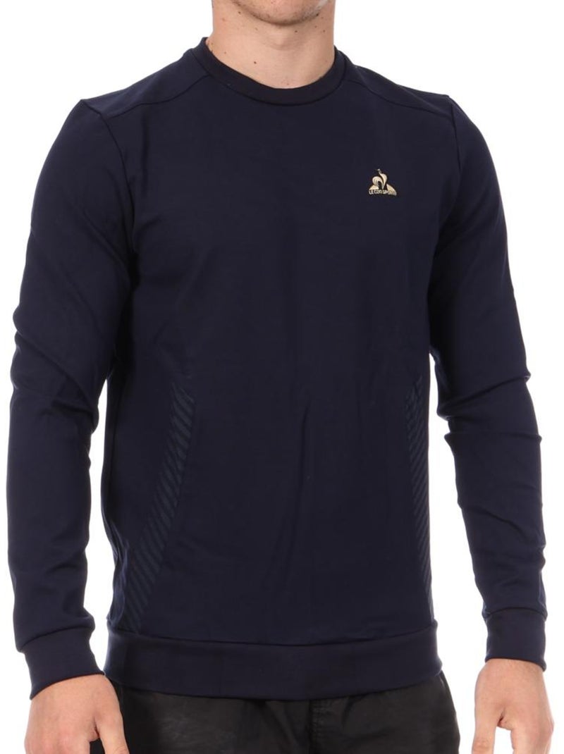 Sweat Le Coq Sportif Velvet Preto para Homem Preto - Kiabi