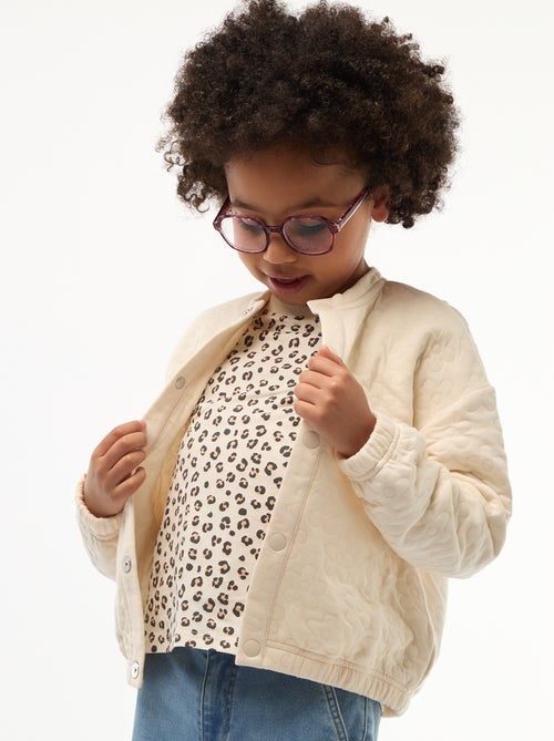 Sweat liso efeito moletom - So Easy - Kiabi