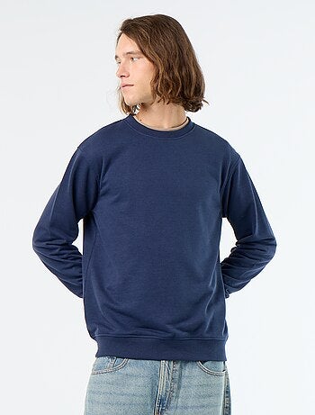 Sweat liso em French Terry