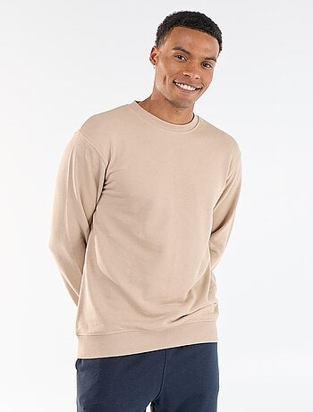 Sweat liso em French Terry