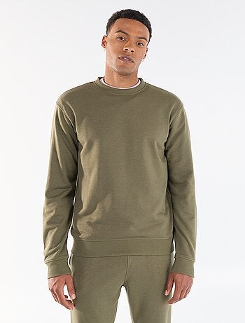 Sweat liso em French Terry