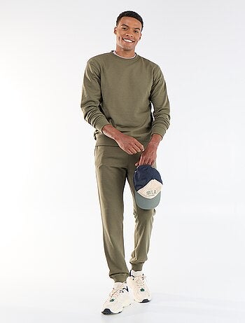 Sweat liso em French Terry