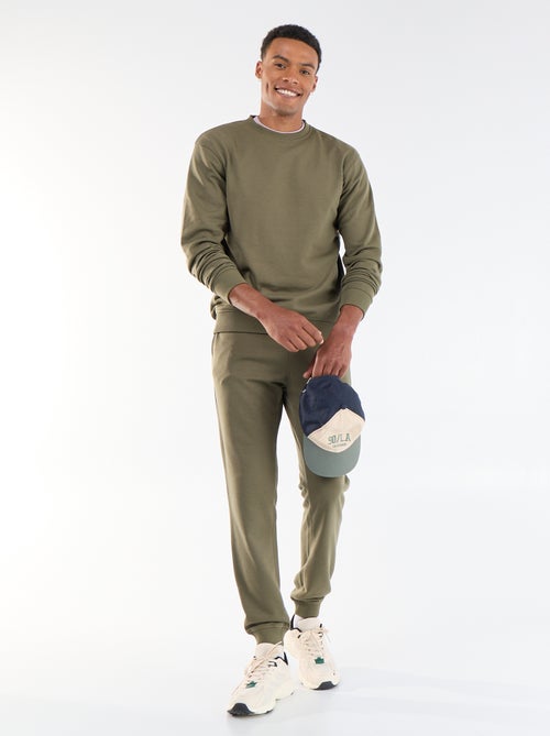 Sweat liso em French Terry - Kiabi
