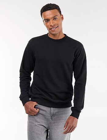 Sweat liso em French Terry