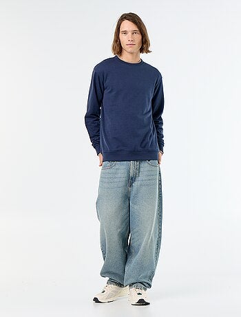 Sweat liso em French Terry