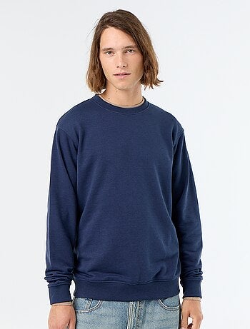 Sweat liso em French Terry