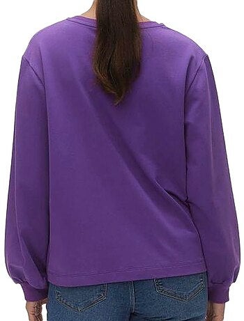 Sweat Mamalicious de Gravidez Roxo/Rosa para Mulher 20019378