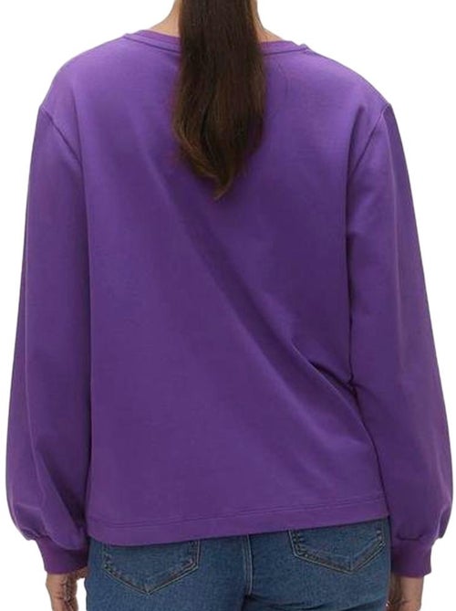 Sweat Mamalicious de Gravidez Roxo/Rosa para Mulher 20019378 - Kiabi Sweat Mamalicious de Gravidez Roxo/Rosa para Mulher 20019378 - Kiabi