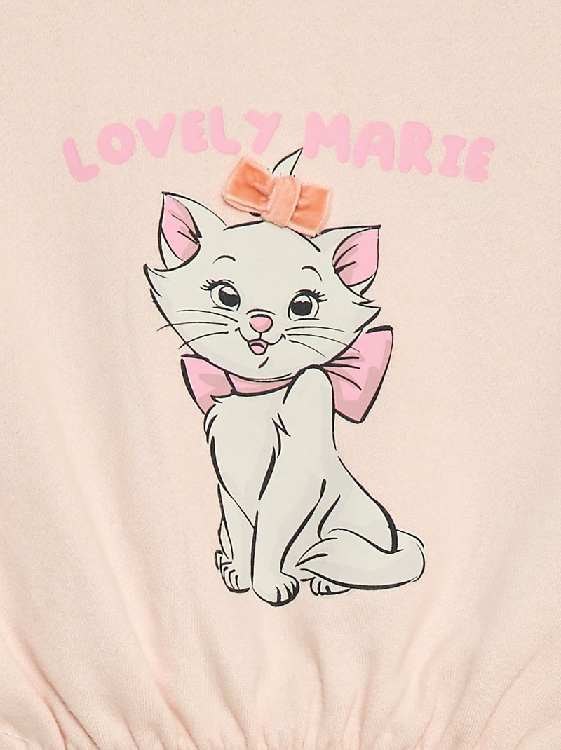 Sweat 'Marie' 'Disney' Rosa - Kiabi