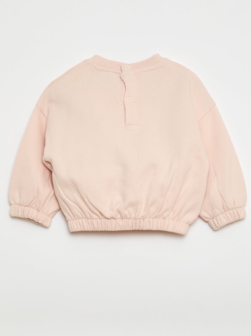 Sweat 'Marie' 'Disney' Rosa - Kiabi