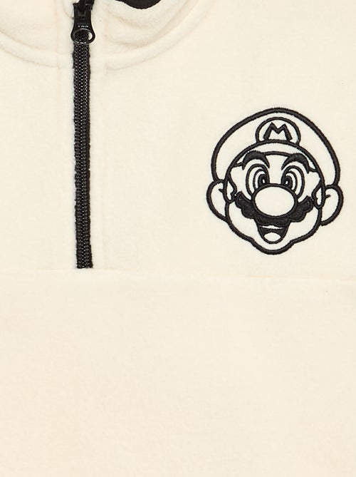 Sweat 'Mario Bros' com faixas contrastantes - Kiabi Sweat 'Mario Bros' com faixas contrastantes - Kiabi