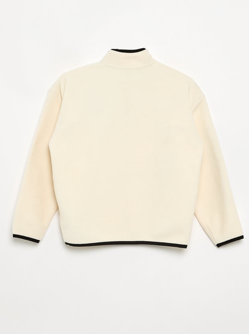 Sweat 'Mario Bros' com faixas contrastantes - Kiabi Sweat 'Mario Bros' com faixas contrastantes - Kiabi