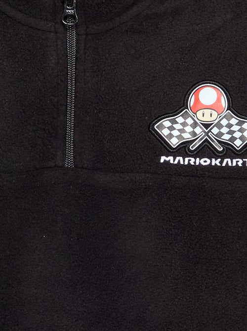 Sweat 'Mario Bros' com faixas contrastantes - Kiabi Sweat 'Mario Bros' com faixas contrastantes - Kiabi