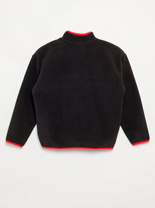 Sweat 'Mario Bros' com faixas contrastantes - Kiabi Sweat 'Mario Bros' com faixas contrastantes - Kiabi