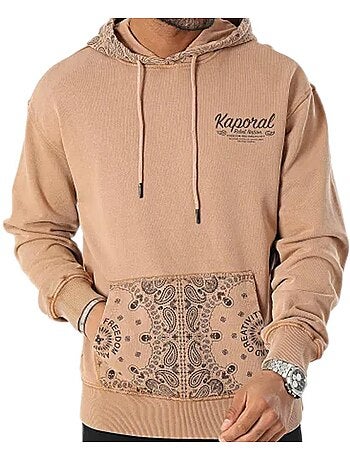Sweatshirt Preto Masculino Kaporal Rohan