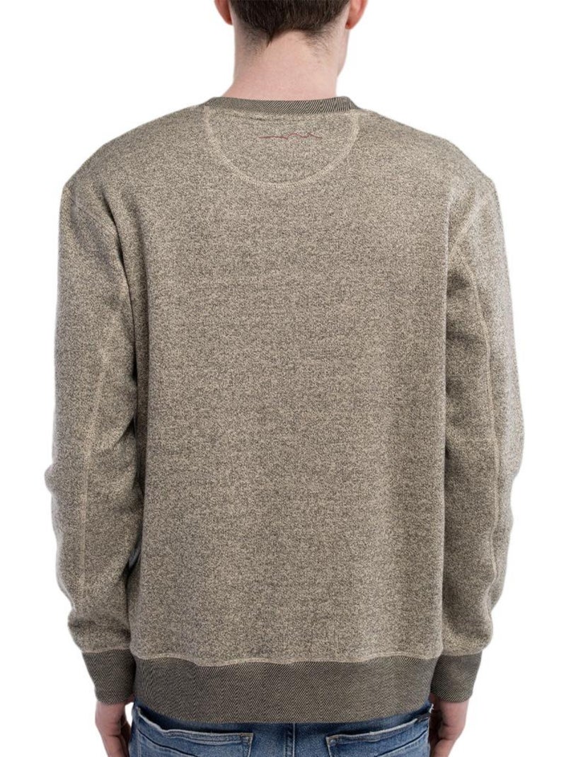 Sweat Marron Masculino Teddy Smith Yanis Castanho-capuccino - Kiabi