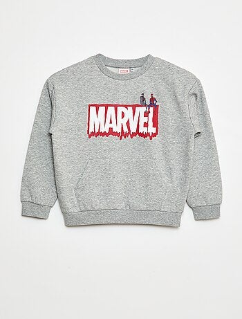 Sweat 'Marvel' de gola redonda