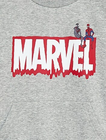 Sweat 'Marvel' de gola redonda